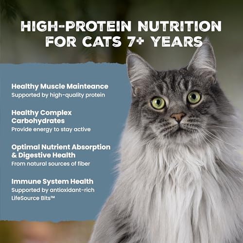 Wilderness Chicken Adult 7+ Dry Cat Food (5 Pound (Pack of 1))