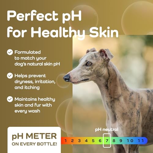Grape Seed & Aloe Ultra Moisture for Thin Skin Dog Shampoo (Greyhound / 16 Fluid Ounces)