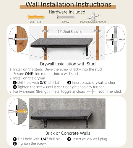 Cat Wall Shelves Set of 2 (2PCS Shelf with Gray Sisal)
