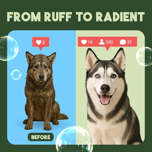 Deshedding Dog Conditioner (1 Gallon (Pack of 1))