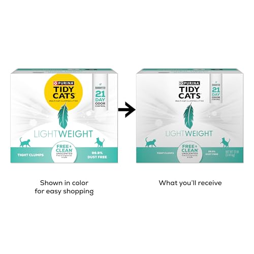 Free and Clean Lightweight Unscented Cat Litter (12 Pound (Pack of 1))