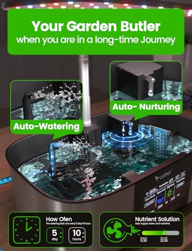 LPH Max Hydroponics Growing System Kit