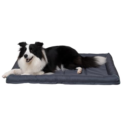 Oxford Dog Bed for Large Dogs (36.0"L x 23.0"W x 3.0"Th)