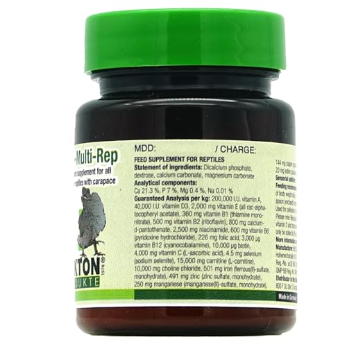 Multi Rep Vitamins and Minerals for All Reptiles 35gm (35gm / 1.23oz)