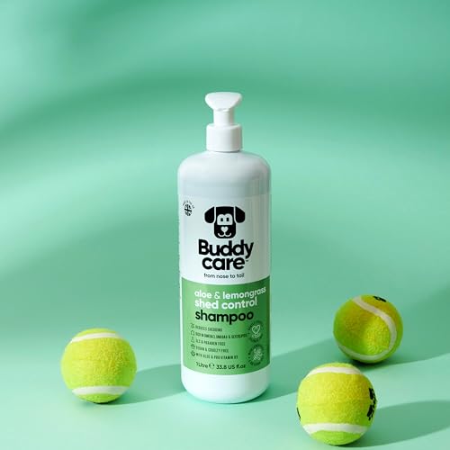 Shed Control Dog Shampoo by Buddycare (33.8oz)