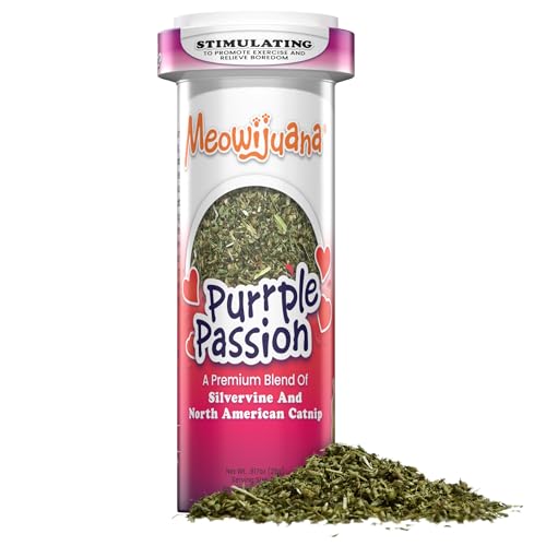 Purrple Passion Catnip Blend for Cats
