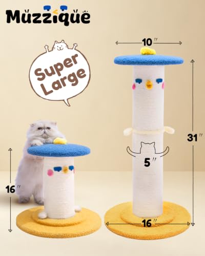 Cute Cat Scratching Post