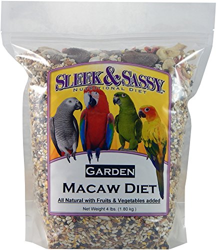 Garden Macaw Parrot Food (4 Pound (Pack of 1))