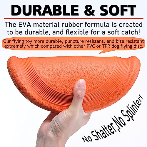 Dog Flying Disc (Yellow)