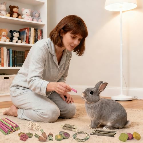 70PCS Rabbit Chew Toys (70)