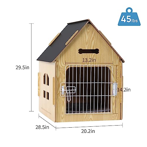 RYpetmia Indoor Dog House for Small Dogs & Cats