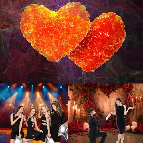 Mushrooms Aquarium Background Fantasy Bright Flowers Butterflies Fish Tank Backdrop Decoration Poster Trippy Wonderland Landscape with Giant Mystical Mushrooms Terrarium Background Decor 24x12in (24(W)x12(H)in / Blue Red)