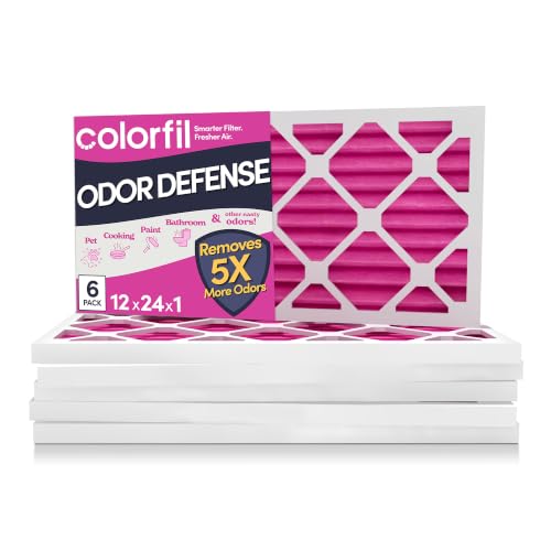 12x24x1 Air Filter (6-Pack / 12" x 24" x 1")
