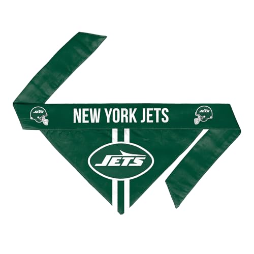 New York Jets NFL Pet Bandana (New York Jets / XLarge)