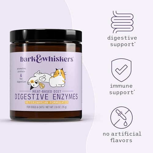 Bark & Whiskers Digestive Enzymes