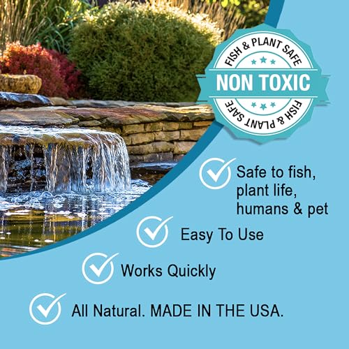 OPCSM Oxy Pond Cleaner Treatment for Ponds (2 Pounds)