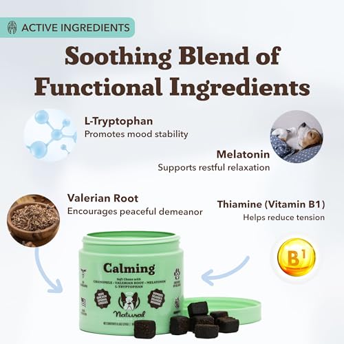 Calming Supplement for Dogs (90 Count / Calming)