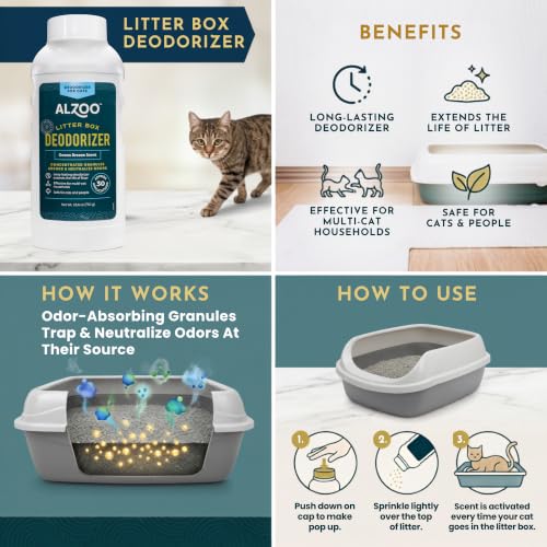 Cat Litter Deodorizer (53.2 Ounce (Pack of 1))