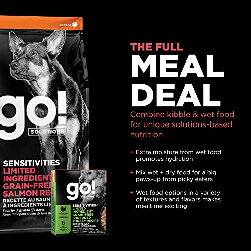Sensitivities Limited Ingredient Salmon Dry Dog Food (12 Pound (Pack of 1))
