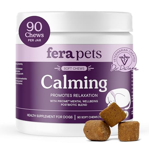 Calming Chews for Dogs with Ashwagandha (90 Chews)