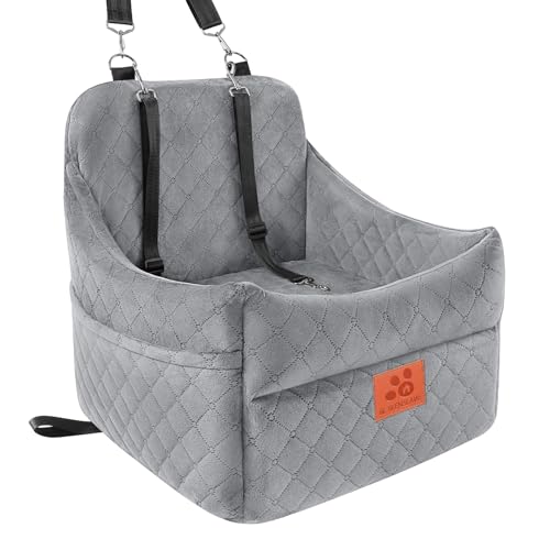 Dog Car Seat for Small (Gray)