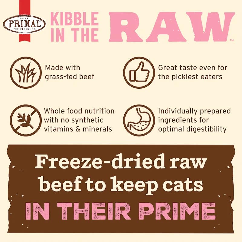 Primal Kibble in The Raw (1.5 Pound (Pack of 1))