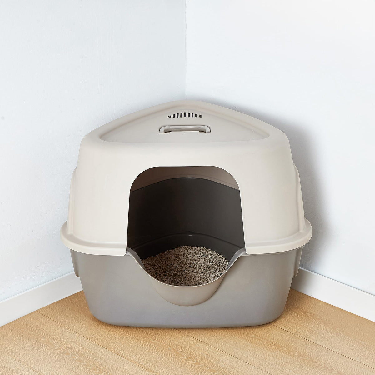 Cat Litter Box with Lid