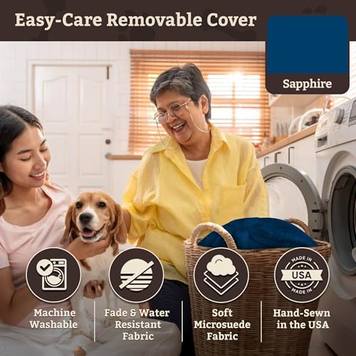 Dog Car Seat for Dogs up to 25lbs (Sapphire / Medium)