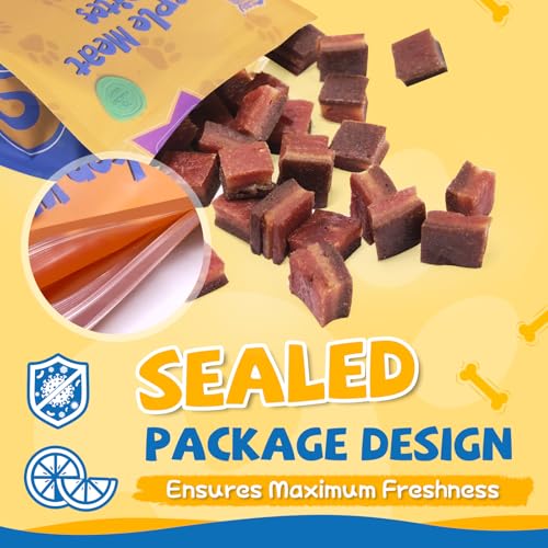Soft Dog Jerky Treats for Large Dogs