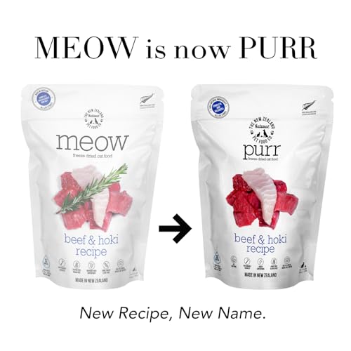Purr Beef and Hoki Freeze Dried Recipe (9.9 Ounce (Pack of 1))