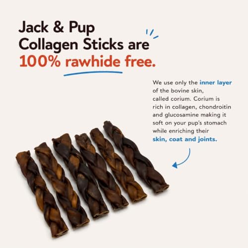 Collagen Sticks For Dogs (6 Inches)
