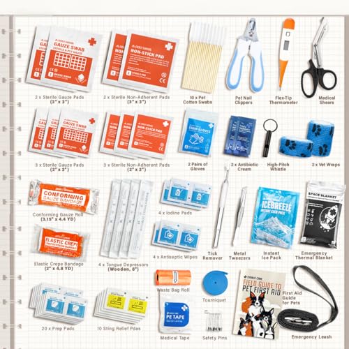 EVERLIT Pet Medic First Aid Kit (Guardian Orange)