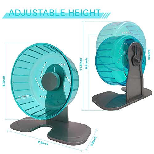 Hamster Exercise Wheel (8.3 Inch / Green)