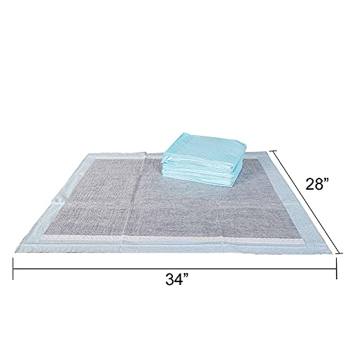 Charcoal Puppy Pads XL 320 Count 34"x28" (XL / 320-Count (Charcoal))