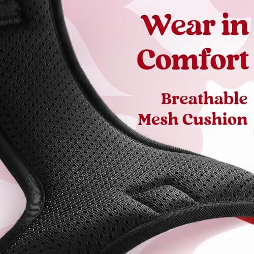 Dog Harness for Large (Large / Red)
