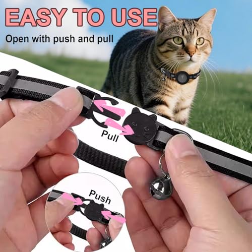 Pet GPS Tracker for Cats & Dogs (black 3)