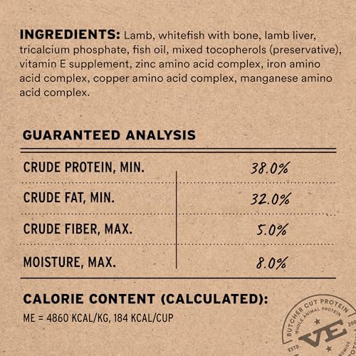 Freeze Dried Dog Food (14 Ounce (Pack of 1))