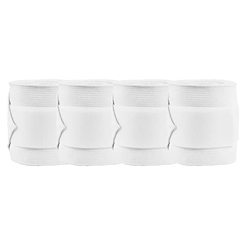 Nest 10' Combination Polo Wraps (White)