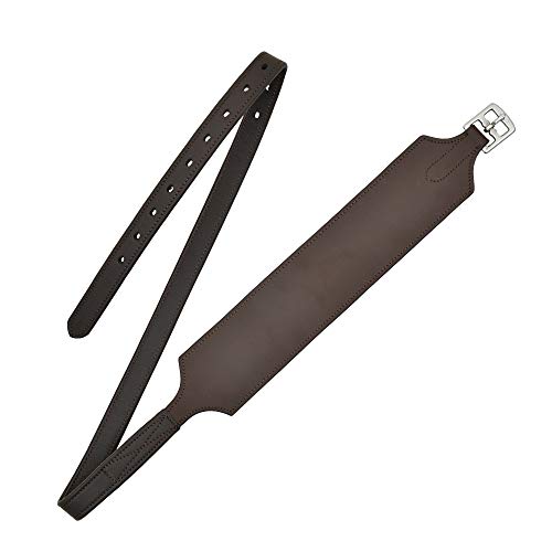 SIE Stability Stirrup Leathers (Brown / 54'')