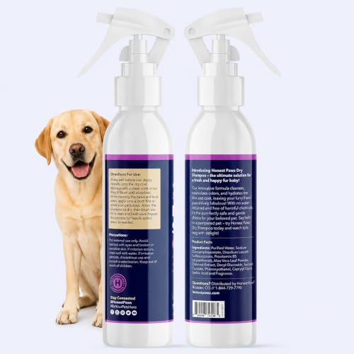 Dog Dry Shampoo