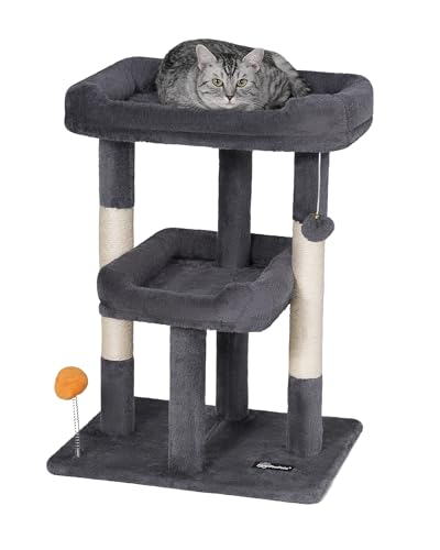 Small Cat Tree (27.5IN / Dark Gray)