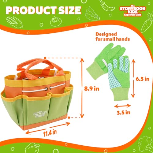 Kids Gardening Set (Orange)