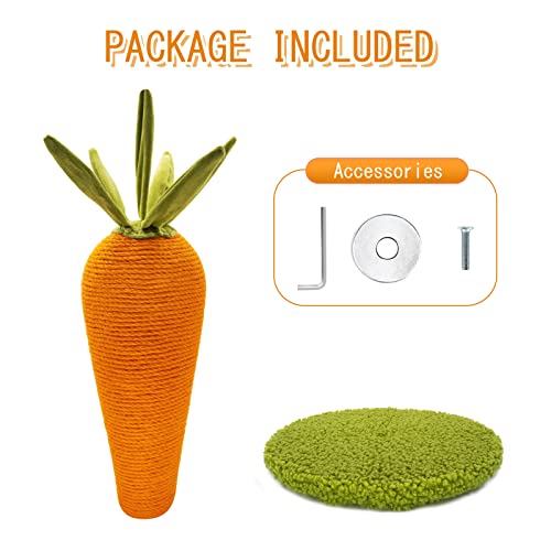 Carrot Cat Scratching Post (Carrot)