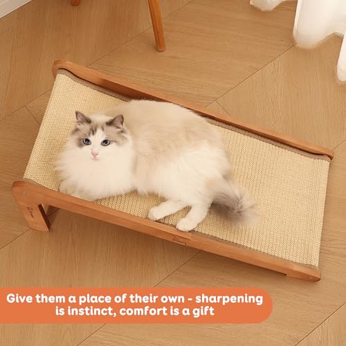 Sisal Cat Scratcher for Indoor Cats