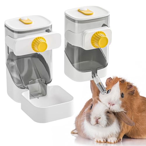 Guinea Pig Food Water Dispenser