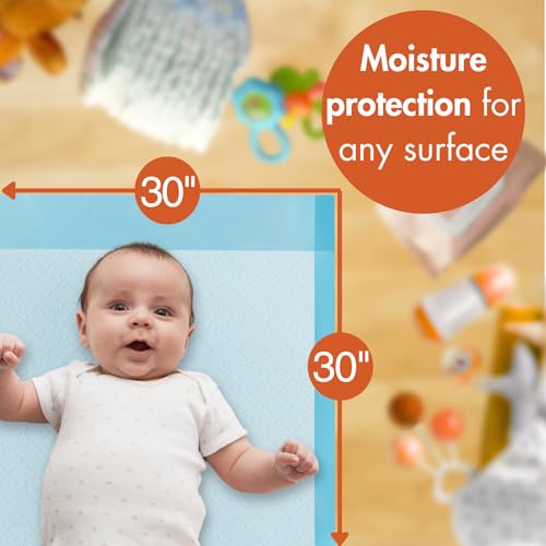 Disposable Underpads 30 x 30 in