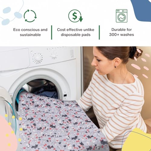 30x36 Potty Pads (30" x 36" / Hexagon 2 Pack)