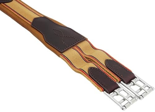 Leather Horse Girth for English Saddles (52)
