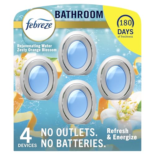 Bathroom Air Freshener (4 Count (Pack of 1))