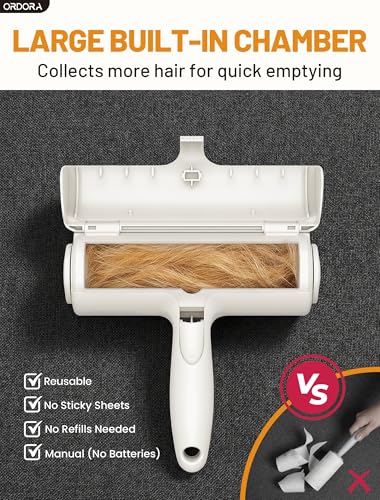 Pet Hair Remover Roller (A:white)